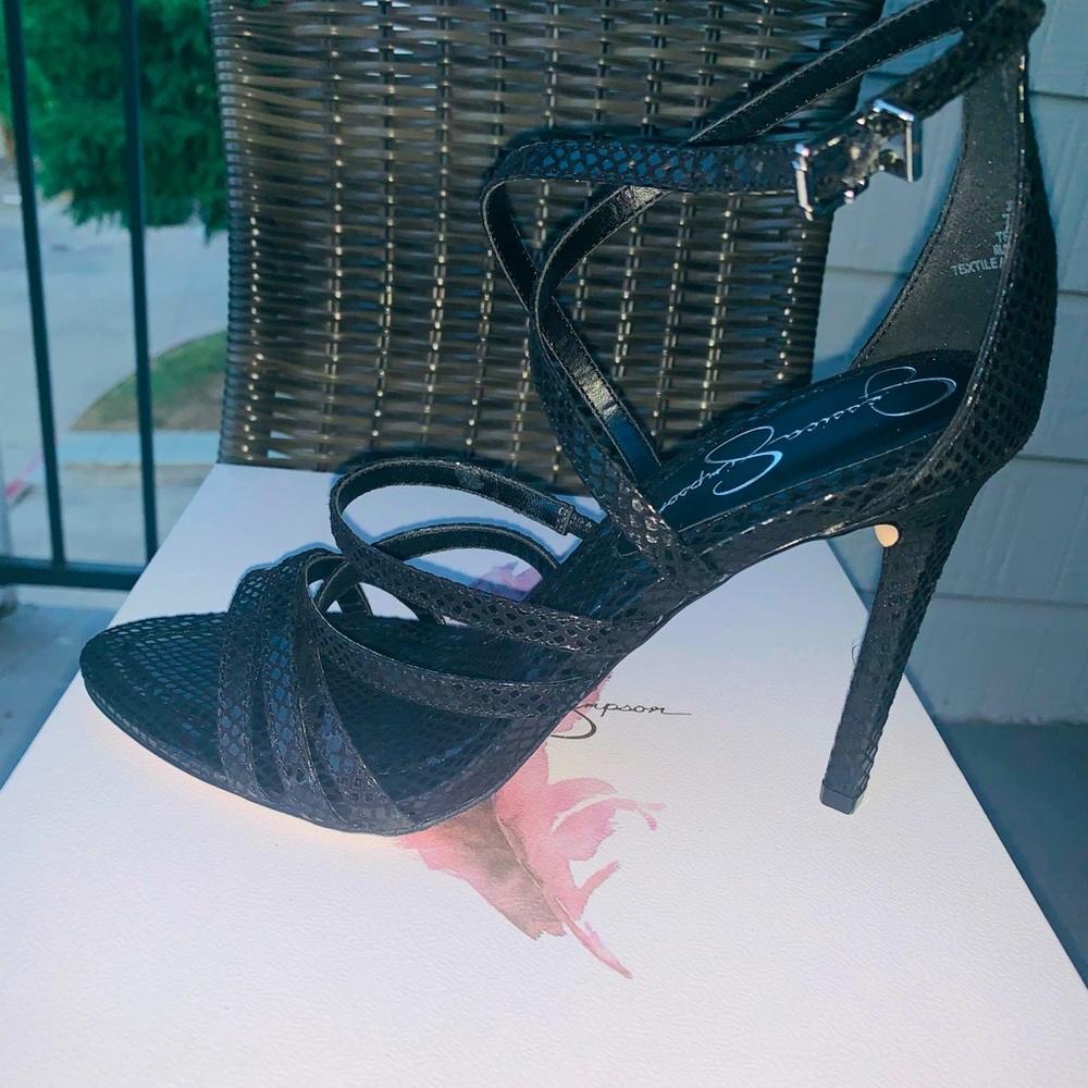 Jessica Simpson Zelta Strappy Sandal! Brand New, Never Worn in the Original Box.